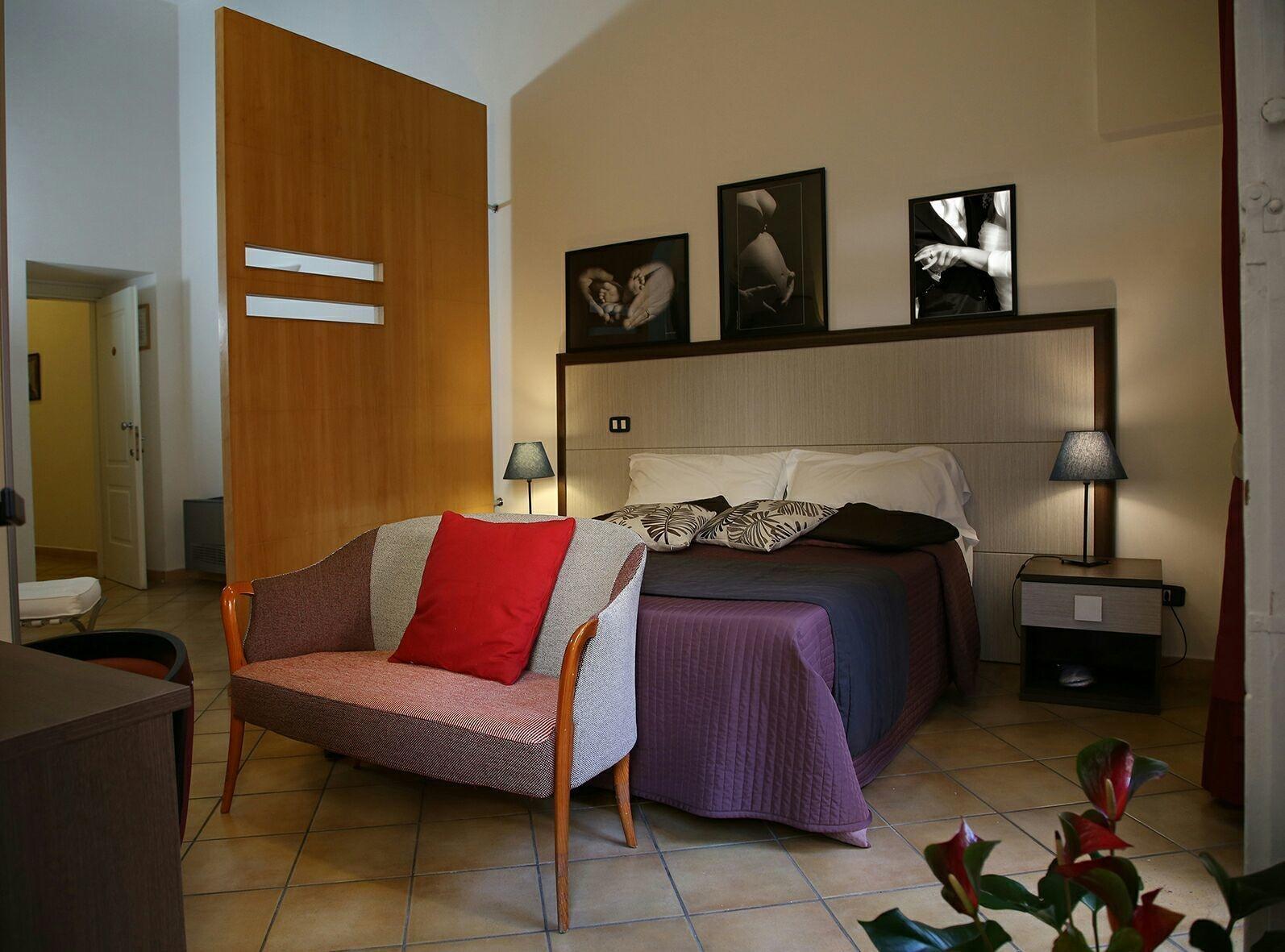 Caravaggio Hotel Naples Luaran gambar