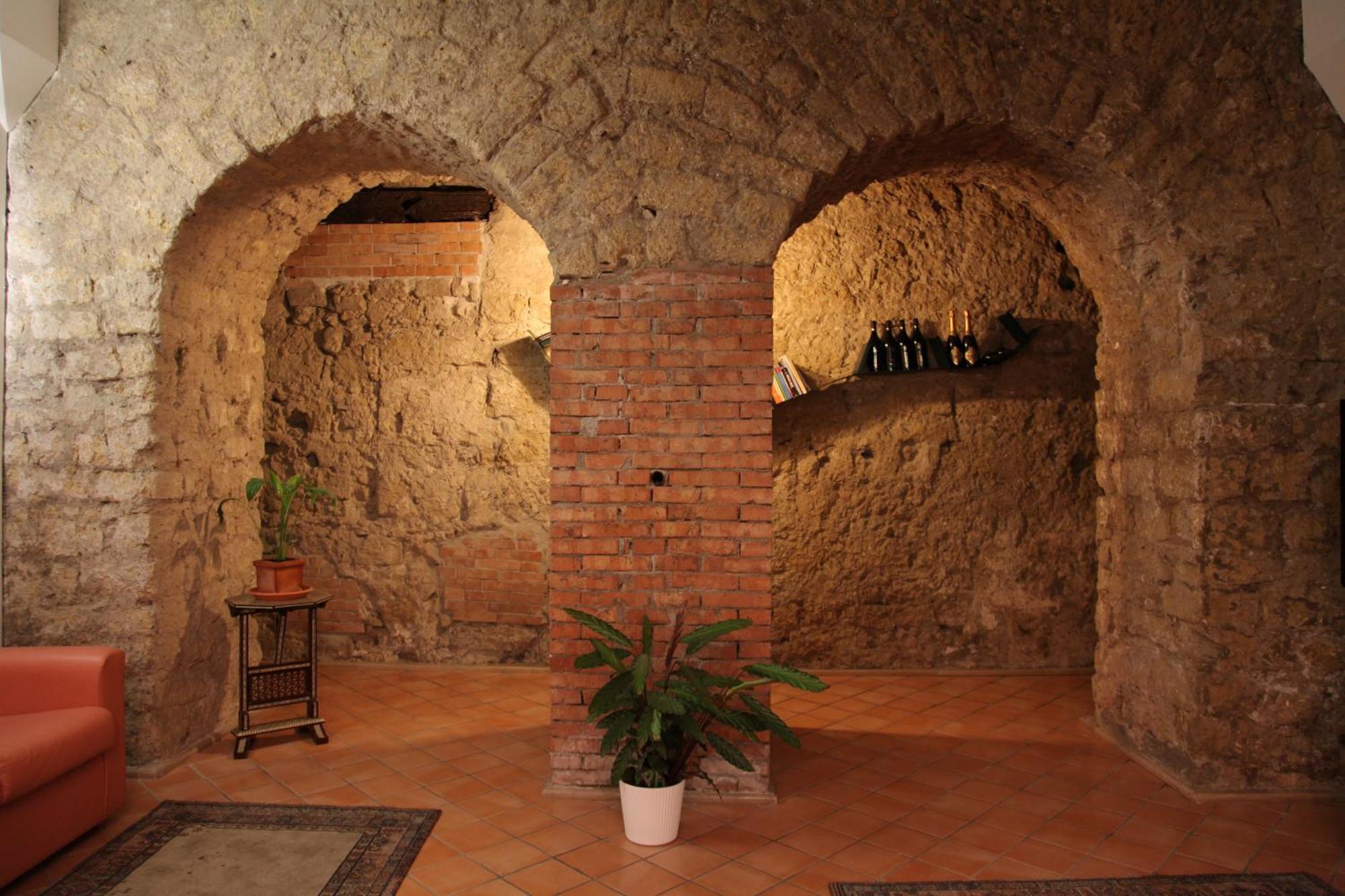 Caravaggio Hotel Naples Luaran gambar