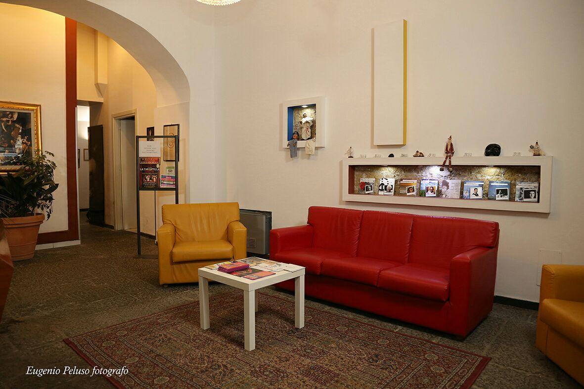 Caravaggio Hotel Naples Luaran gambar