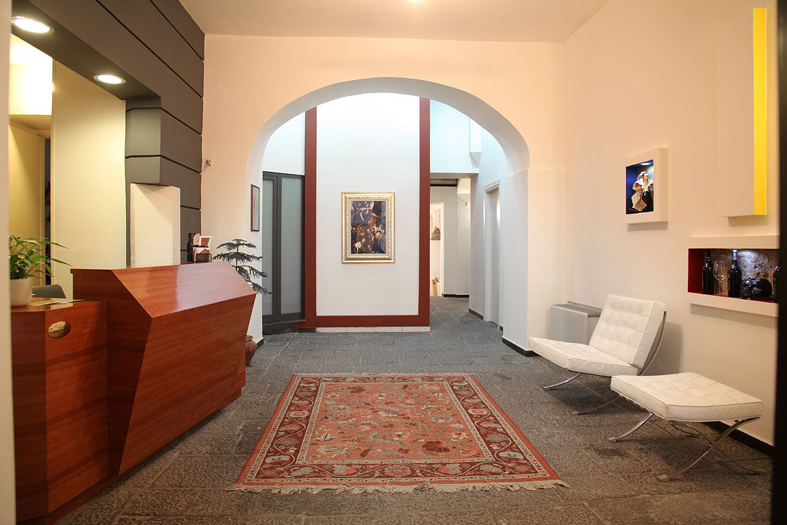 Caravaggio Hotel Naples Luaran gambar