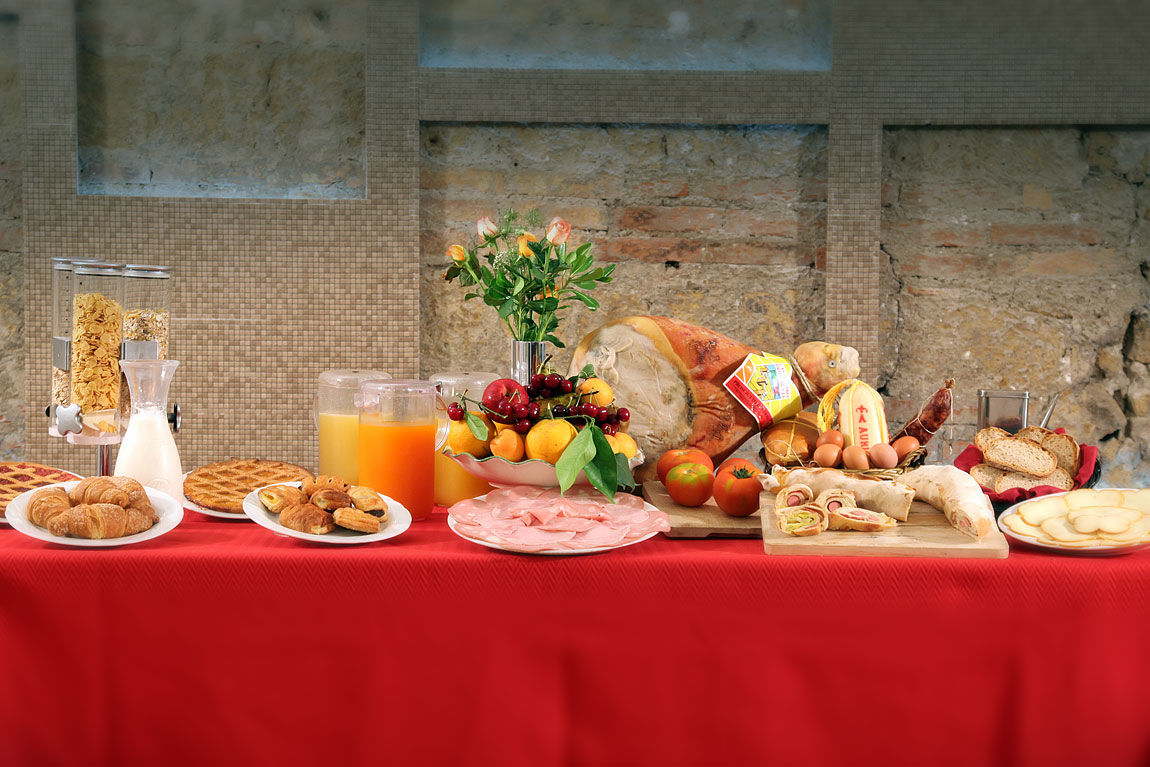 Caravaggio Hotel Naples Luaran gambar